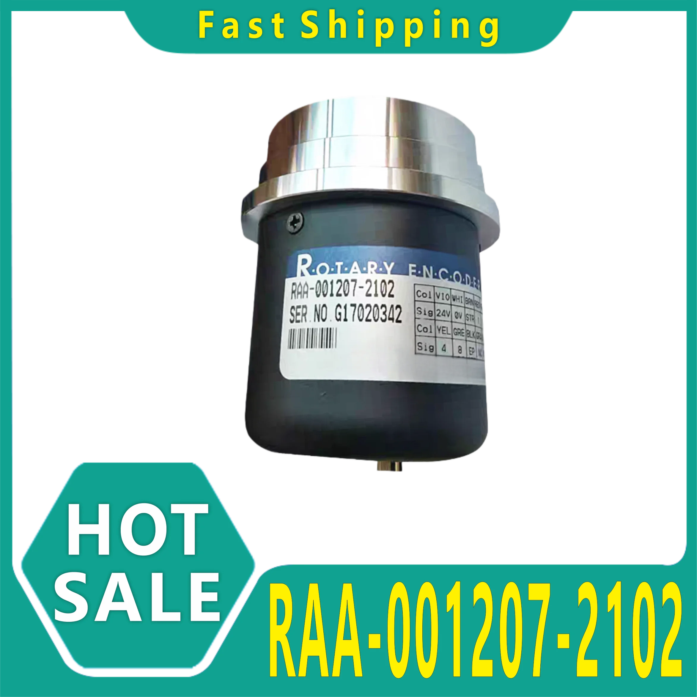 Brand new original encoder RAA-001207-2102
