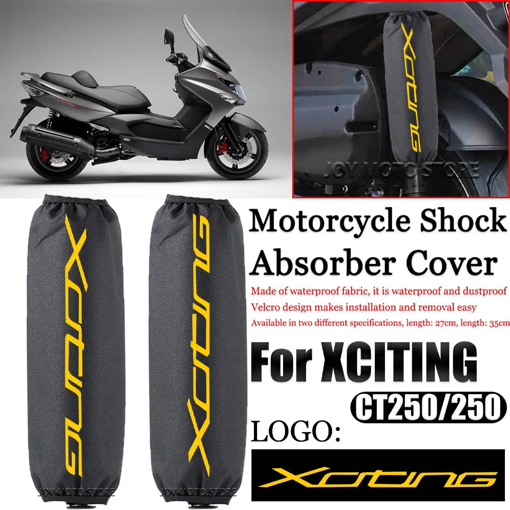 

For Kymco kymco Xciting xciting 250 ct250 Motorcycle accessories shock absorber decoration shock absorber protective cover