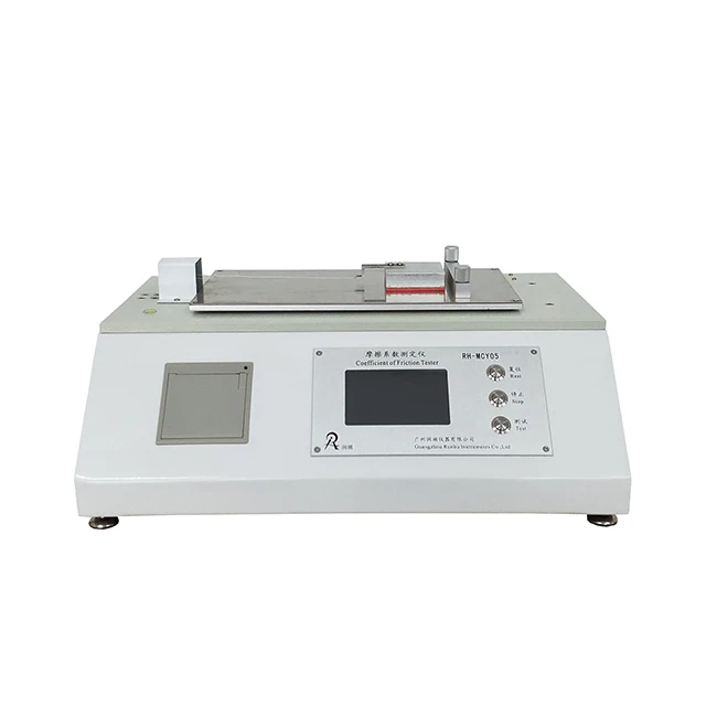 Coefficient of Friction Tester RH-MCY05 Packaging Materials Coefficient of Friction Tester