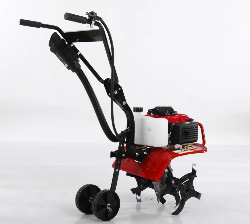 

Lightweight 63CC Gsline Weeder Mini Cultivator with Hand Pull Start for Comfortable Garden and Lawn Use