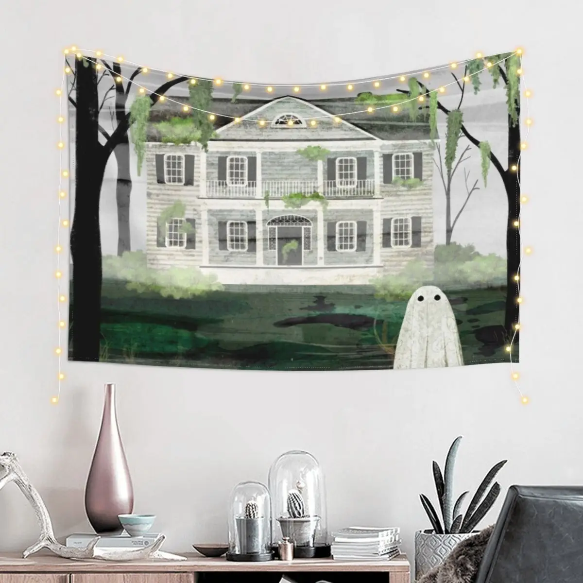 

Walter's House Tapestry Room Decor Decor Home Wallpaper Tapestry
