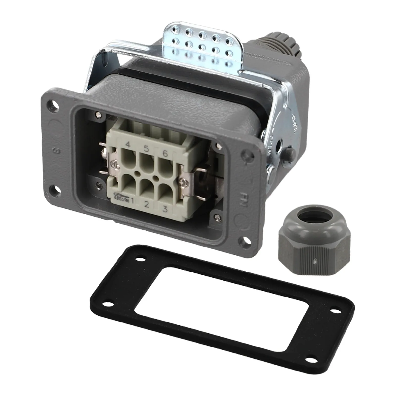 

Connector Core Wiring Method Working Temperature Duty Connectors Easy Installation Features Suitable For Use In