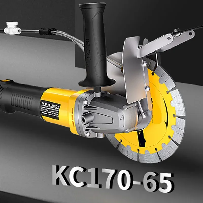 

Small New Brand-new Brushless Slotting Machine 190 Line Slot High-power Wall Angle Grinder Cutting Machine Concrete With Hydroel