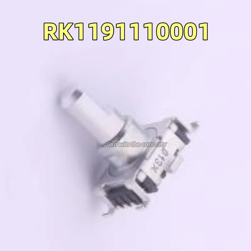 

3 pieces ALPS metal shaft color ultrasound control panel RK1191110001 patch type rotary potentiometer B10K original