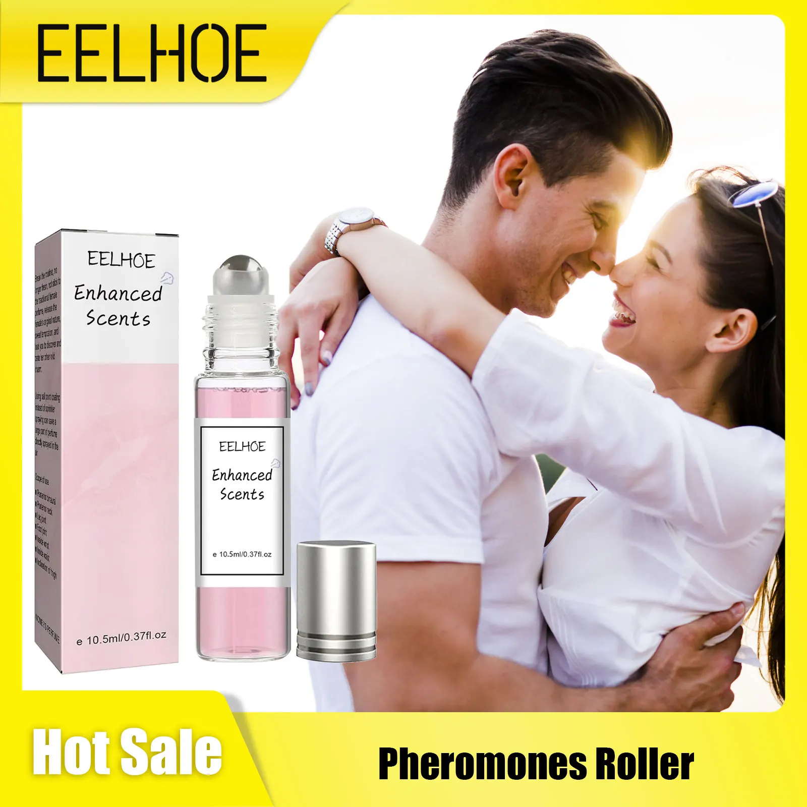 

Pheromone Roller Perfume Glamour Attraction Perfume Dating Fragrance Floral Scent Light Fragrance Long Lasting Portable Perfume