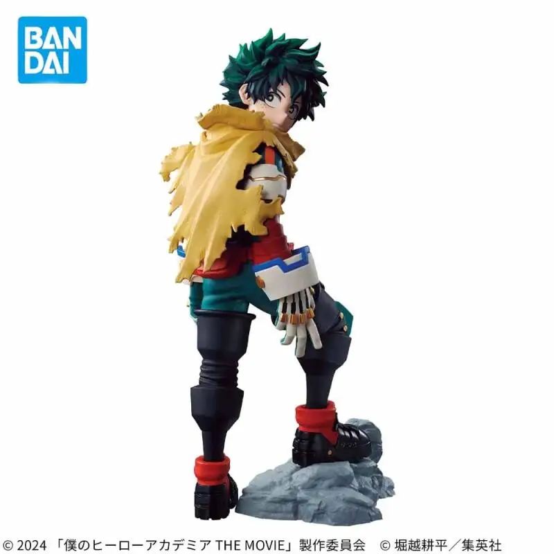 

Genuine In Stock Bandai Banpresto My Hero Academia The Movie You're Next Izuku Midoriya Figure Anime Model Genuine Boxed Toy