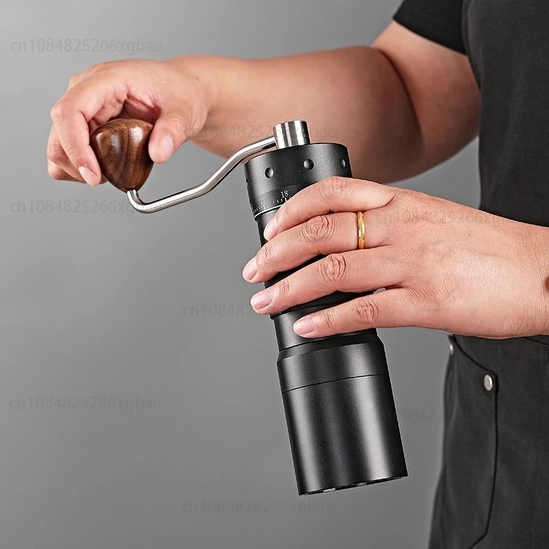 

R50 Ручная кофемолка Кофемолка для кофейных зерен Домашнее помещение с внешней регулировкой