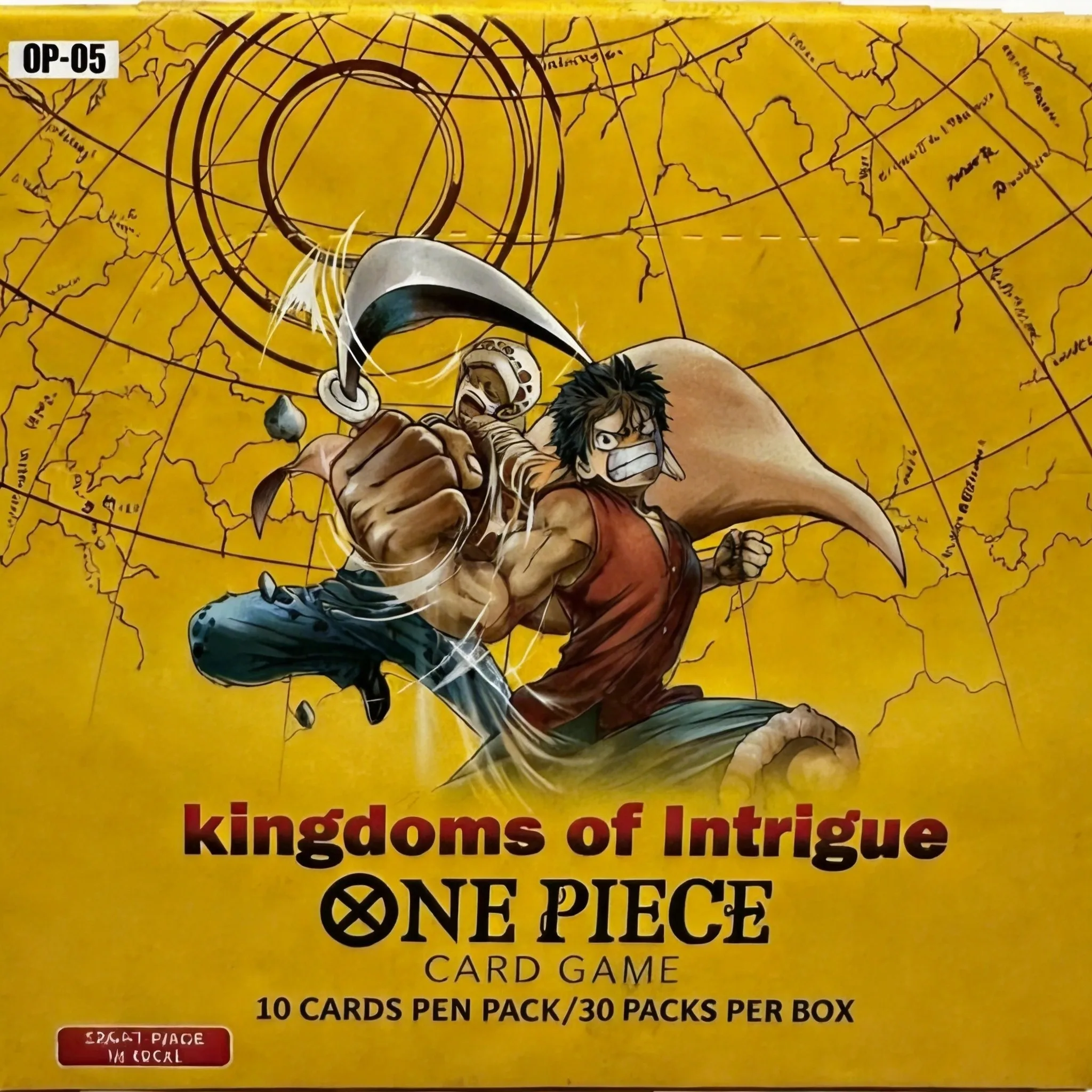 

Коллекционная карточная игра ONE PIECE: Классическая лазерная карточная игра на английском языке