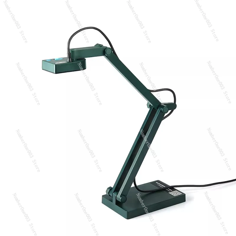 

Booth Scanner 8 Million High Definition Pixel Scanning Autofocus, Remote Teaching Online Class V4K Camera