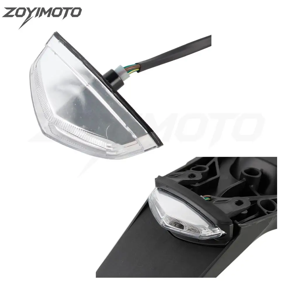 Motorcycle Rear LED Tail Light License Plate Holder Bracket For GasGas EC 250 300 250F 350F 450F 500F OEM A54014040000