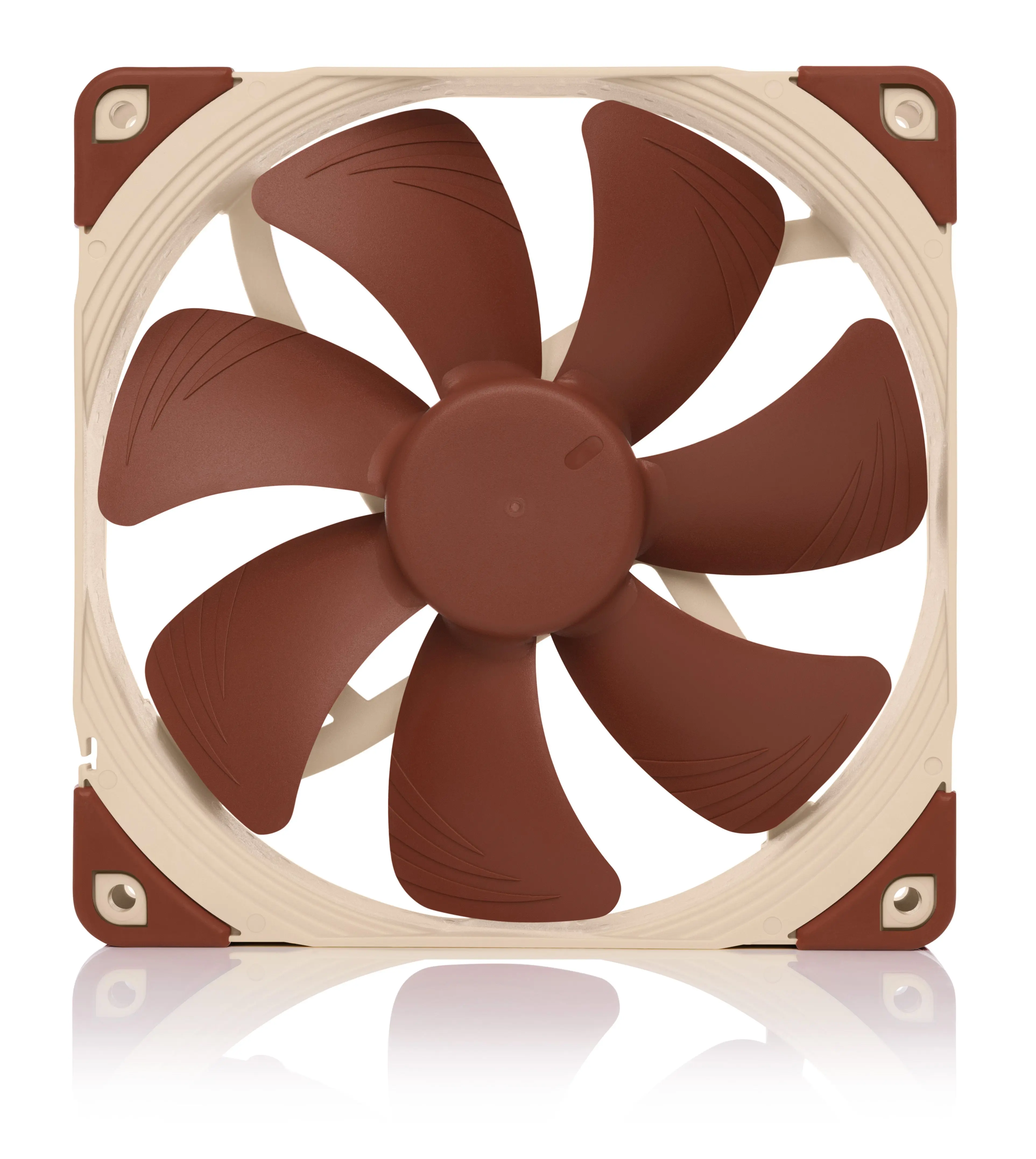 Noctua NF-A14 PWM SSO2 Magnetic Stable Bearing 14cm Fan Adopt AAO Frame Aerodynamic Design Integrated Shock Pad Chassis Fan