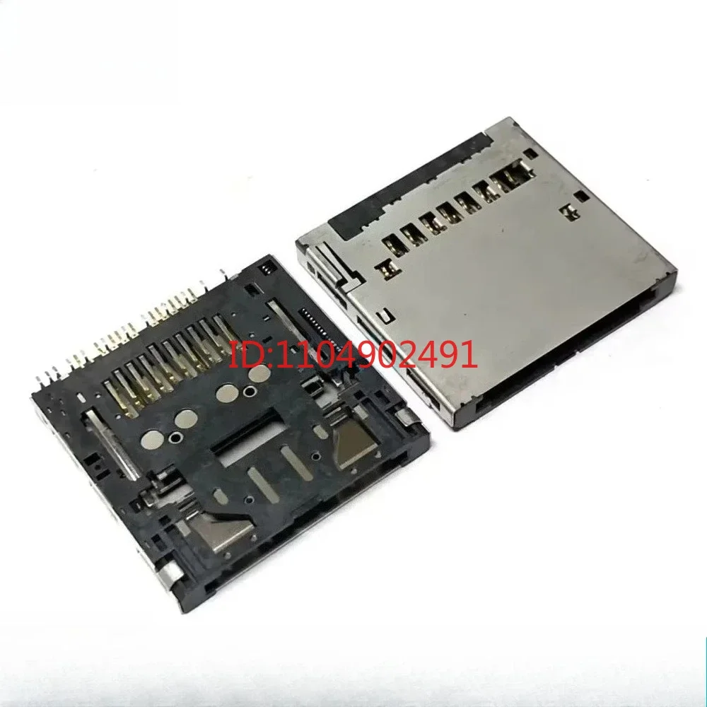 New Original SD Memory Card Slot for Sony RX100 WX320 WX350 NEX-5N NEX-5R NEX-5T NEX-3 W690 W730 A7M3 Camera Repair Part