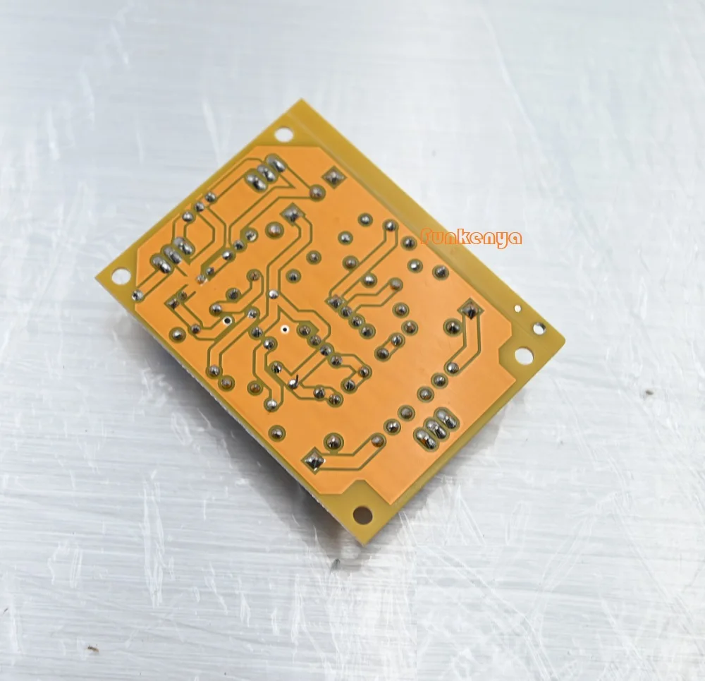 IC فونو مكبر للصوت اللوحة النهائية مم ينطبق على مكافحة RIAA Net DIY Amp YBA Preamp