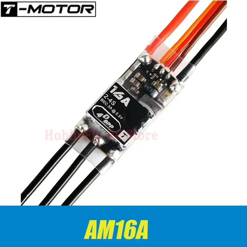 

T-MOTOR AM16A 16A 2-4S F3P ESC FPV Electronic Speed Control For FPV Drone