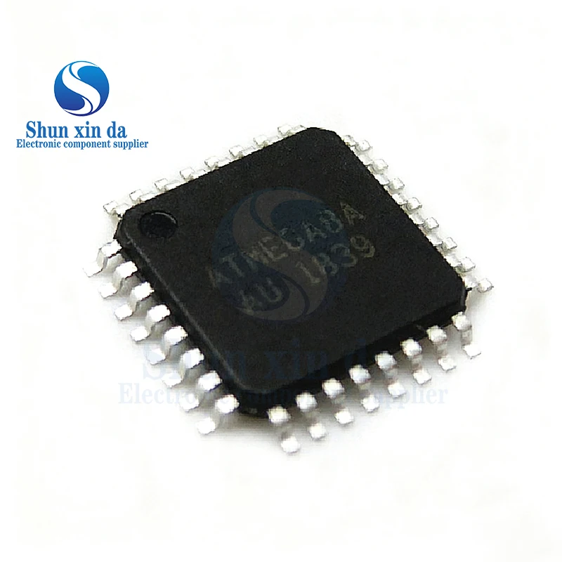 10PCS QFN32 ATMEGA8A-AU ATMEGA8L-8AI ATMEGA8L-8AU ATMEGA8-16AU ATMEGA8L ATMEGA8A ATMEGA8 QFP-32 In Stock