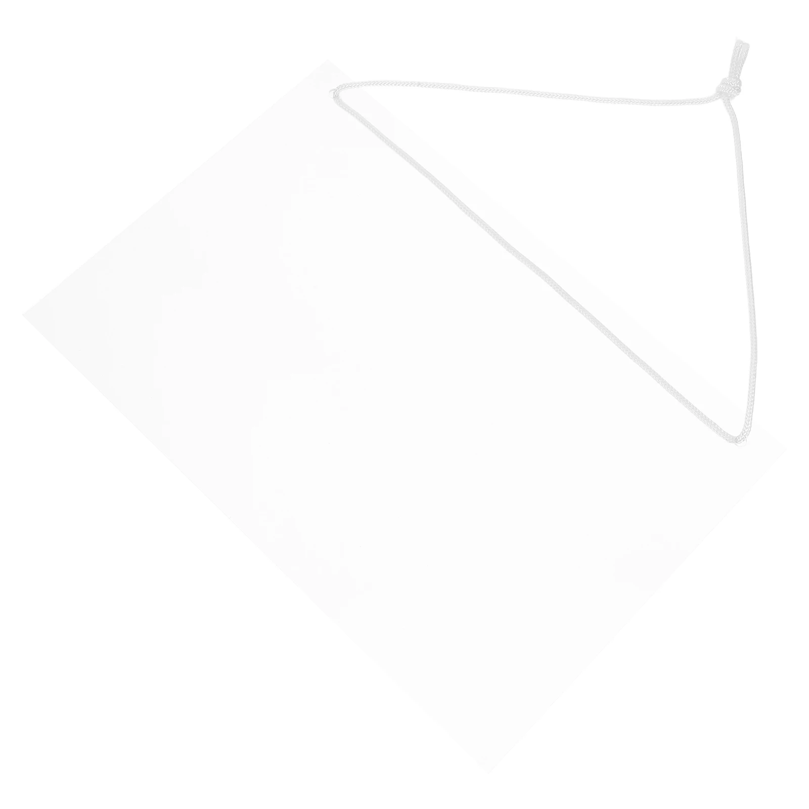 Dry Erase Board Transparent Acrylic Writing Board Small Wall Planner Hooks Lanyard 80cm Home Office Kitchen School