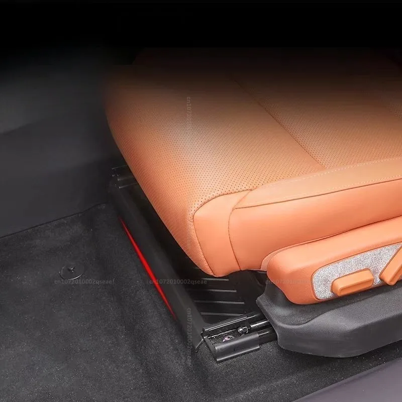 Mittelkonsolen-Organizer, Aufbewahrungsboxen für Vorder- und Rücksitz, Müllbehälter, Zubehör für Leapmotor C10 2024 2025 2026, Aufbewahrungsbox unter dem Sitz – Detail 4