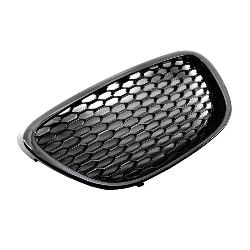 Glossy Black Front Bumper Grill Front Honeycomb Grill Mesh For Seat Leon 1P Altea 5P XL Toledo Mk3 5P 2004 2005-2009 GF1133007