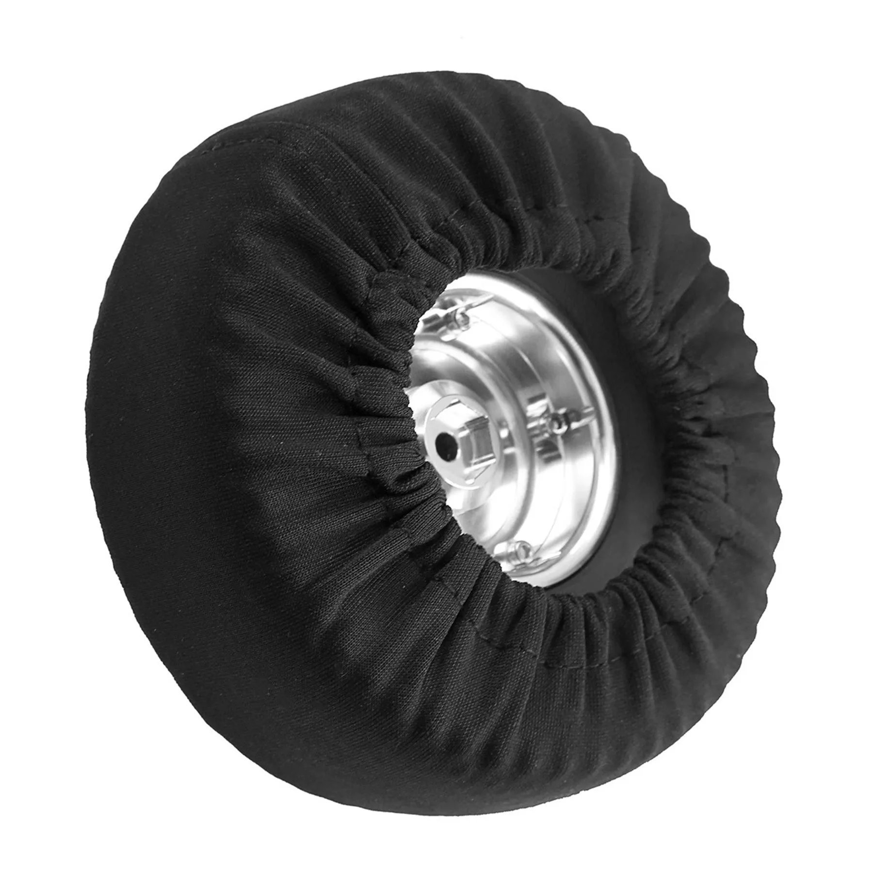 RC Decoratie PU Lederen Reservewiel Cover voor 1/10 RC Crawler Auto Traxxas TRX4 Axiale SCX10 Wraith RC4WD D90 Tamiya CC01 HPI Deel