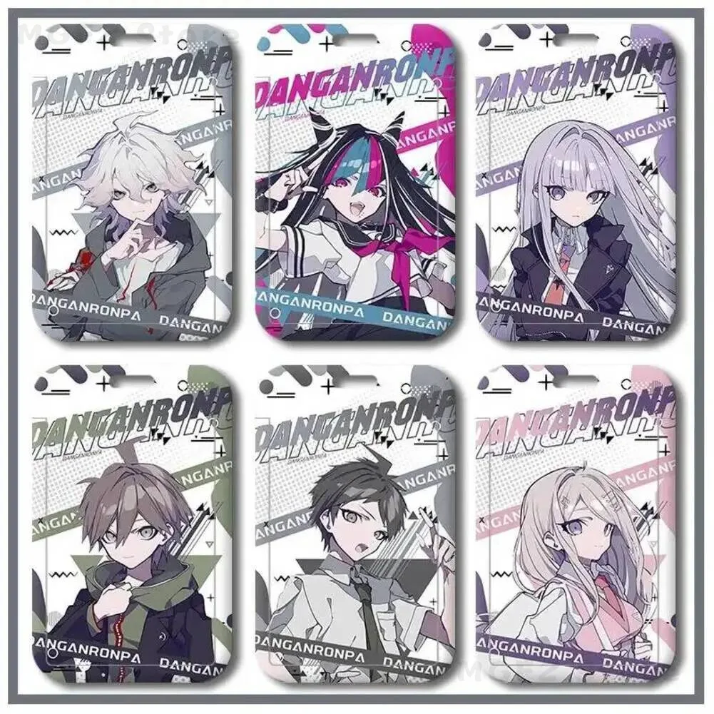porta-cracha-kirigiri-danganronpa-kyoko-komaeda-nagito-oma-kokichi-kaede-akamatsu-com-chaveiro-e-cordao-para-pendurar-presente