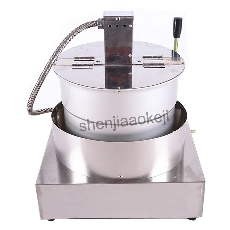 Stainless Steel Popcorn Makers Popcorn Machine Single Pot Liquefied Gas electric popcorn machine 1pc New