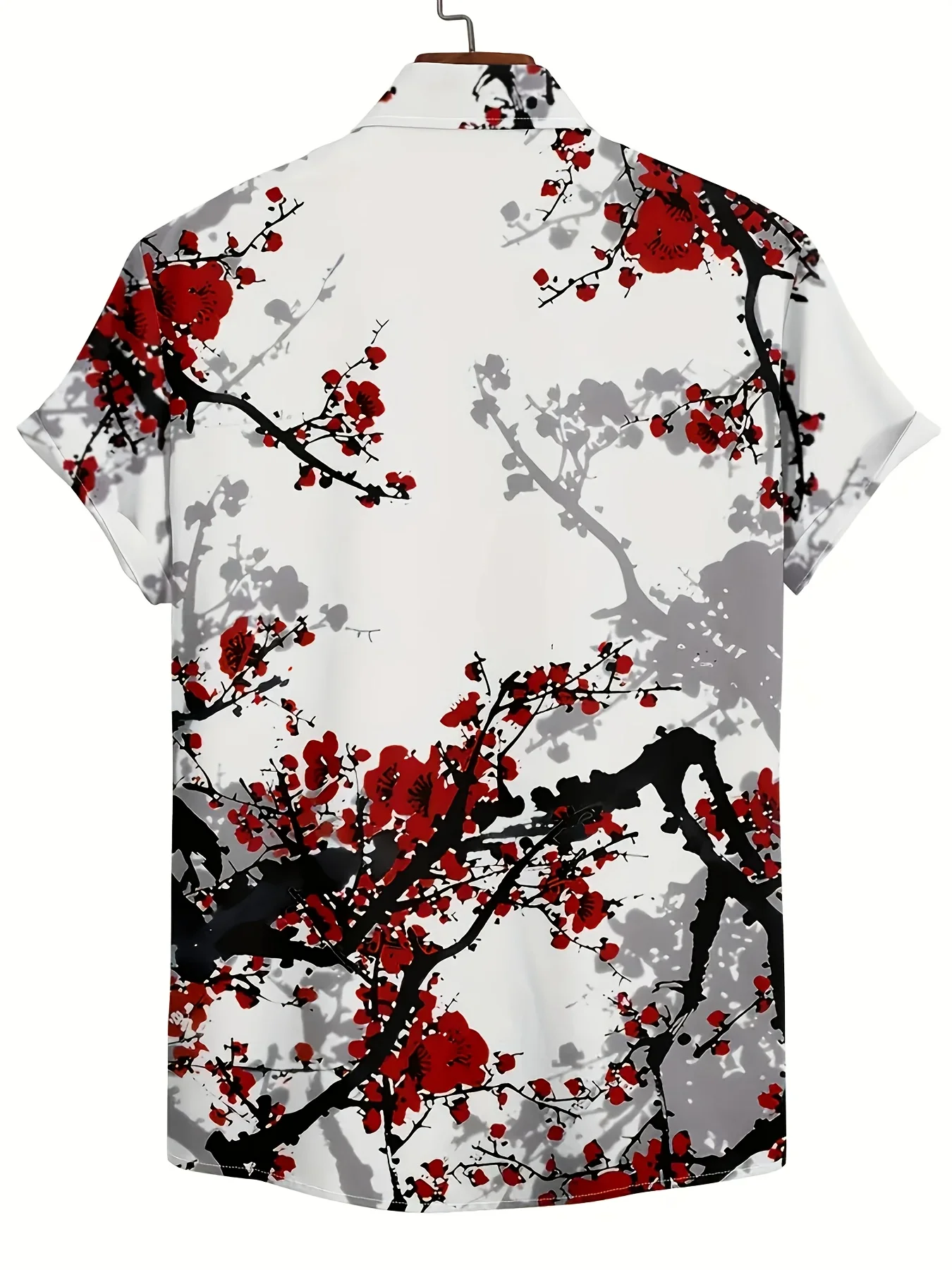 2026 Summer Men's Shirt - 3D Printed Design Breathable Lightweight Stylish and Comfortable Outdoor Men's Fashion
