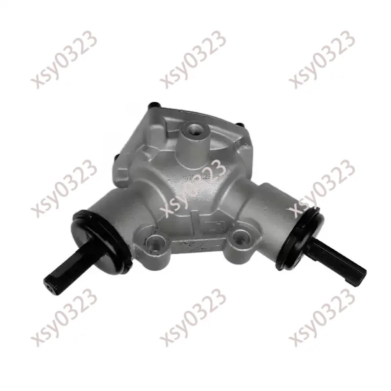 90 Degree Right Angle Steering Gear Box Replacement Part For Garbage Truck & 23 Seater Sightseeing Vehicle view 4