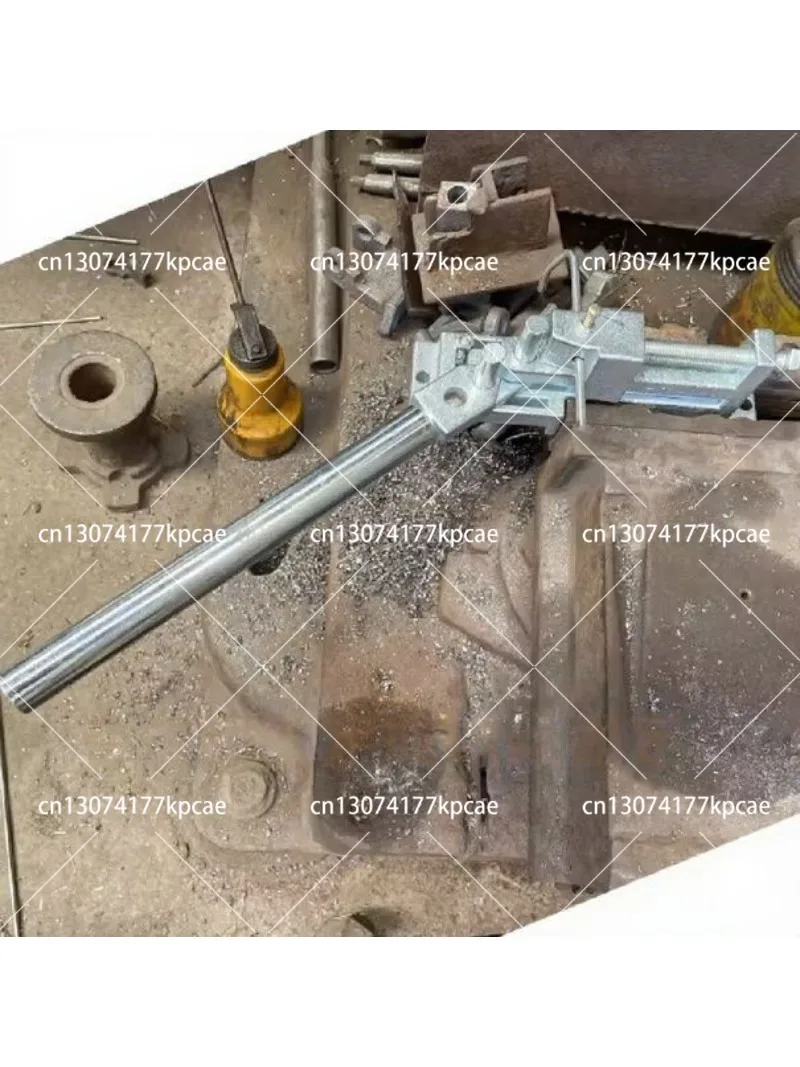 manual-multi-function-bending-machine-small-steel-bar-bending-machine-flat-iron-bending-artifact-wrought-iron-round-steel