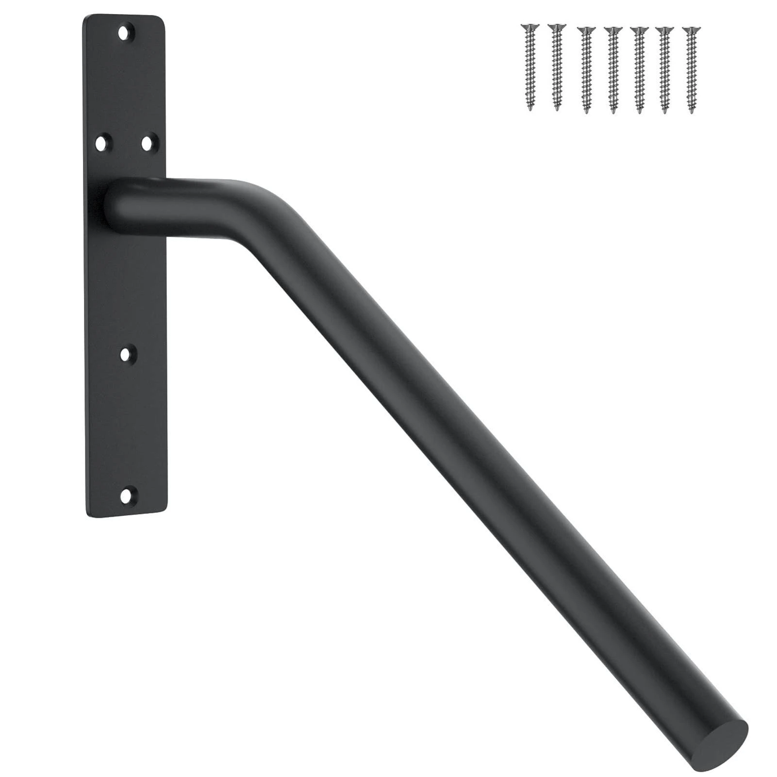Wandmontage trapleuning van legeringsstaal, zware trapleuning met handgreep voor garage