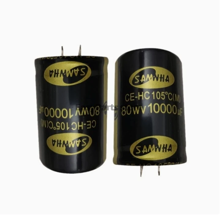 1PCS 80V10000uf 35X50 OR 35X60mm Aluminum Electrolytic CapacitorChoose "Seller's Shipping method"at checkout for faster shipment