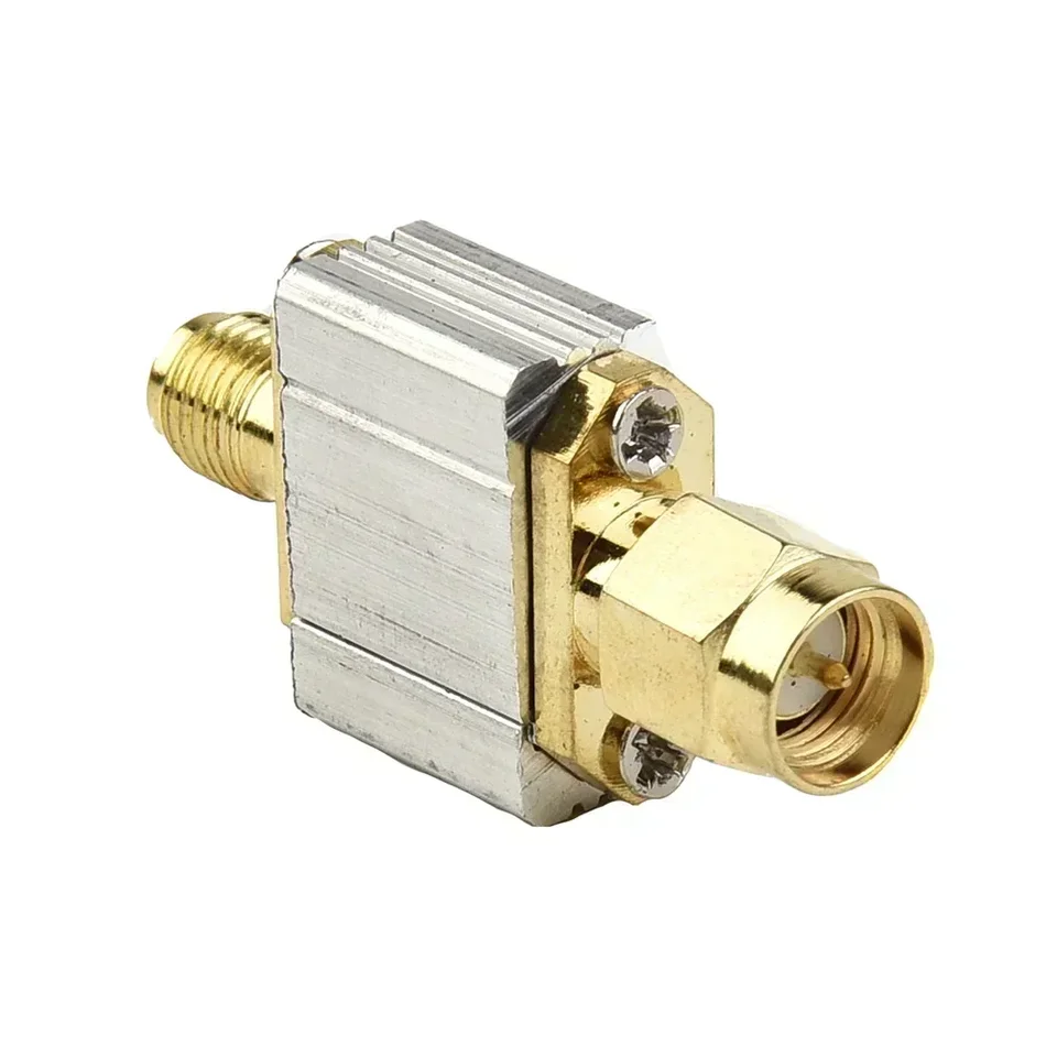 2x 868 MHz SAW-Bandpassfilter – 866-870 MHz, 50 Ohm, Mit RPSMA-Adapter