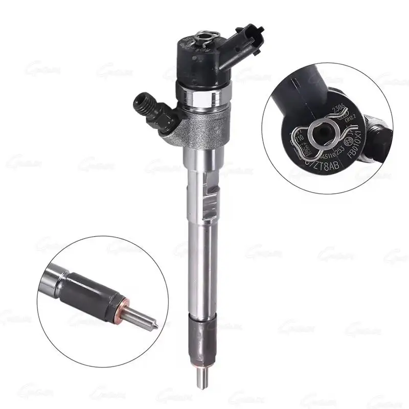 GaGaDi لمحرك هيونداي سانتا في كيا VGT EU4 2.2L 33800-27800 0445110253   حاقن وقود الديزل الجديد 0445110254 0986435155