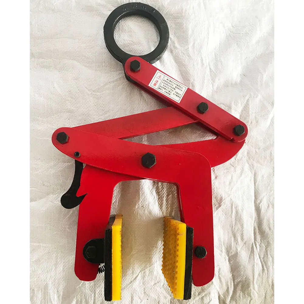 Slate lifting pliers curbstone clip Cement slate spreader Marble slab fixture 18-30cm Construction heavy lifting tools