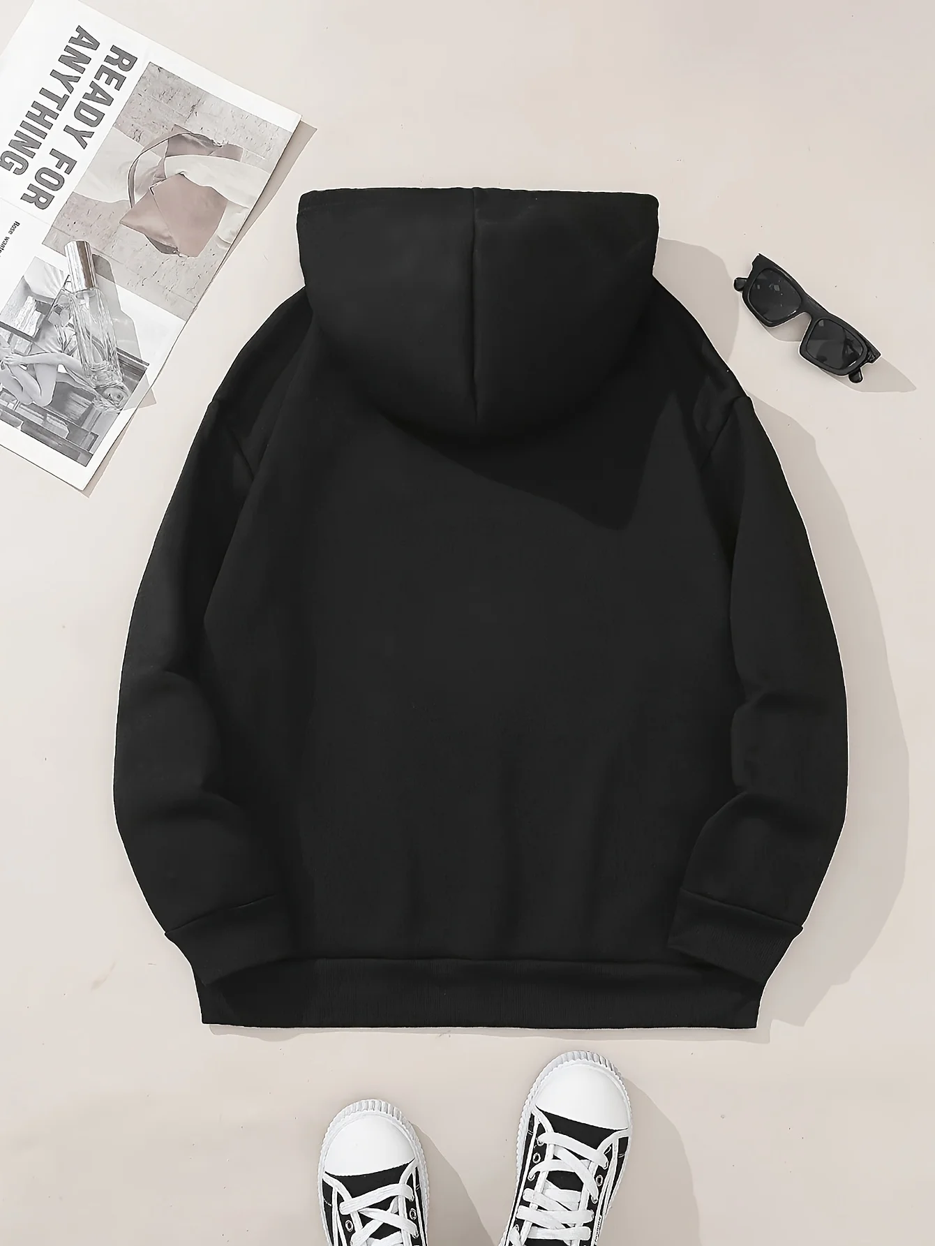 Bedrucktes Oberteil für Herren und Damen in Übergröße, locker lässig, weich, bequem und atmungsaktiv, lockerer Pullover-Hoodie für Outdoor-Sportarten