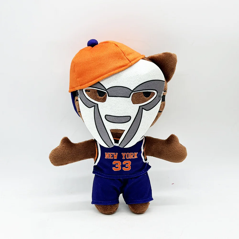 Hello Kitty como MF DOOM muñeco de peluche peluches juguetes de peluche encantadores niños niñas cumpleaños regalos de navidad