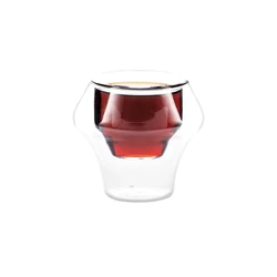 Double Wall Glass Espresso Cup 60ML Insulated Clear Coffee Shot Glasses Latte Cappuccino Tea Mugs Set Kitchen Coffee Accessories