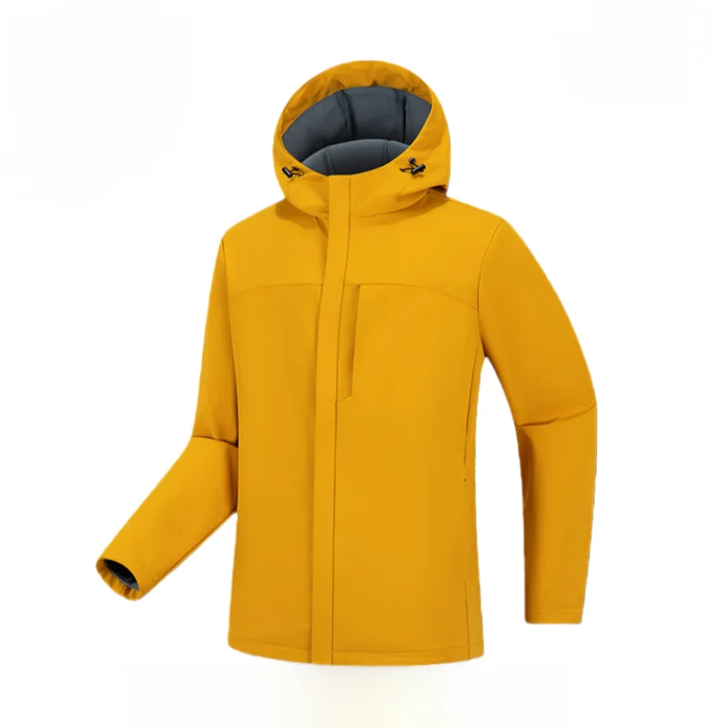 

Весенняя уличная куртка для альпинизма TUCANO Woodpeer 2026 года, мужская и женская, новая, с защитой от пуха, ветрозащитная, приталенного кроя, с капюшоном