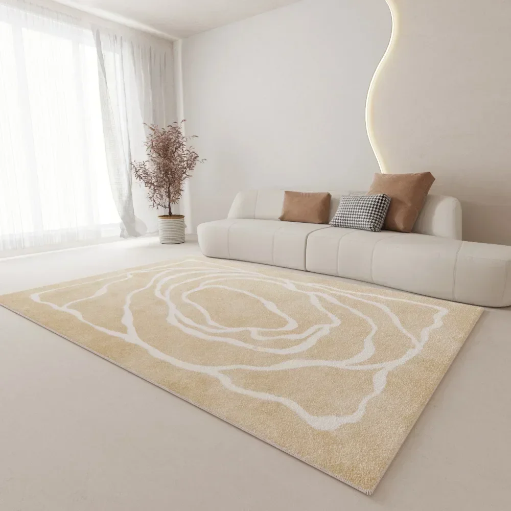 

CC0564-448.5-Modern Simple Carpet Bedroom Living Room Decoration Round Carpet