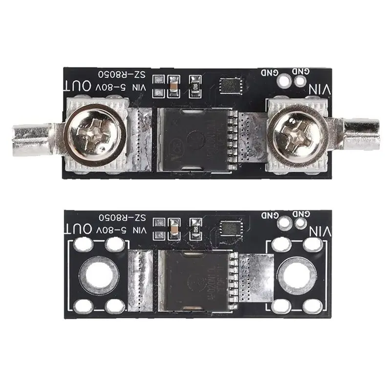 DTB7 High Current Ideal Diode Module 80V 50A for Solar Charging Reverse Current Protection No Terminal