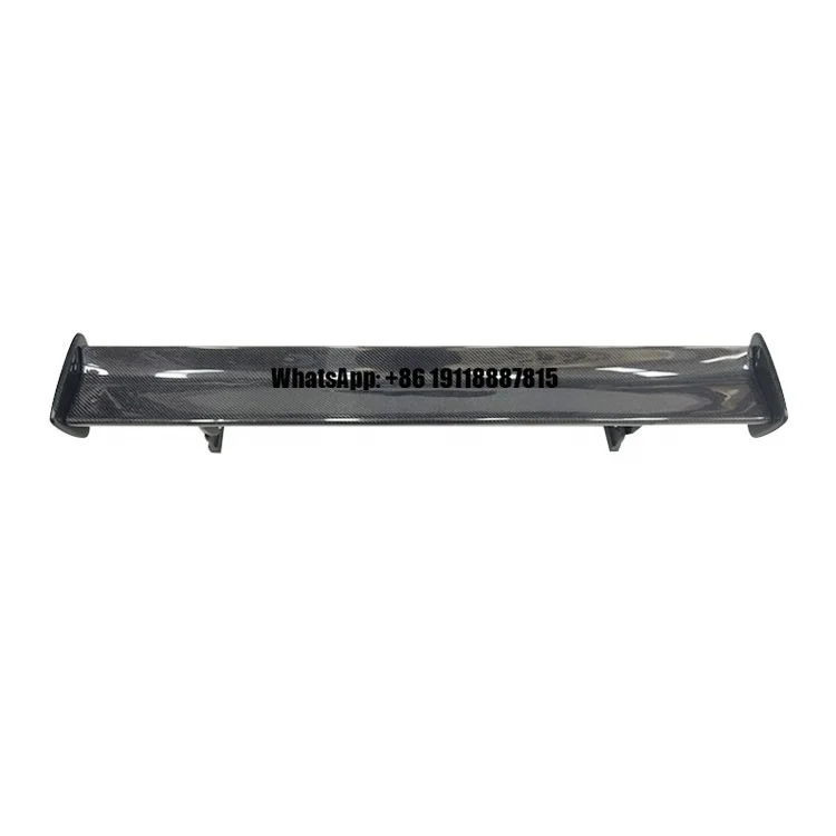 

Universial Carbon Fiber Car Spoiler Rear Roof Wing Car Carbon Spoiler
