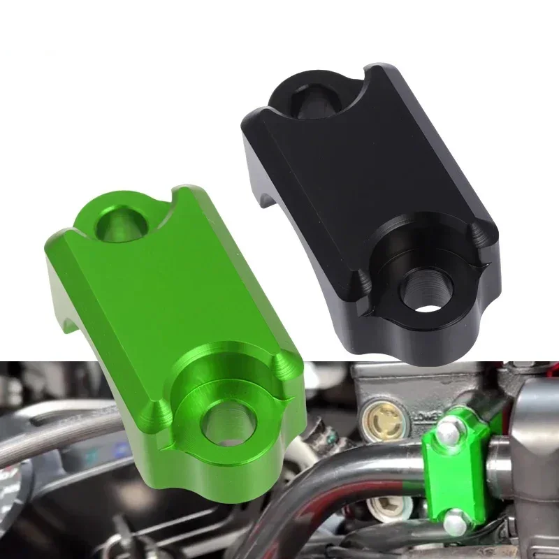 Motorcycle Accessories Brake Master Cylinder Clamp Cover Fit For KAWASAKI KX450F KX450 KX250F KX250 KX 500 250 125 100 85 80 65