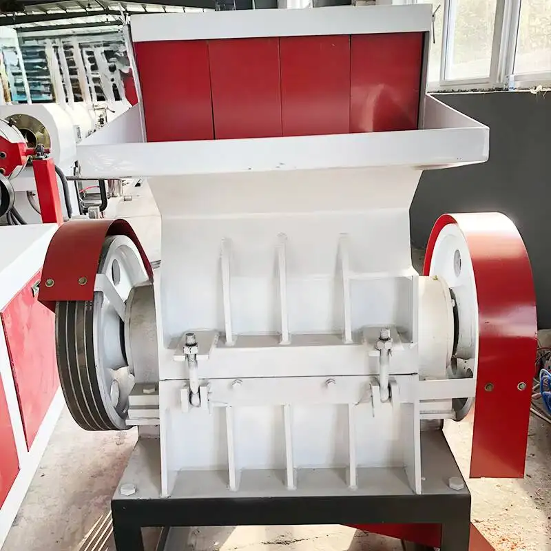 

Industrial PP PE PVC Single Shaft Plastic Recycling 380V Waste Plastic Bottle PET Shredder Crusher Machine