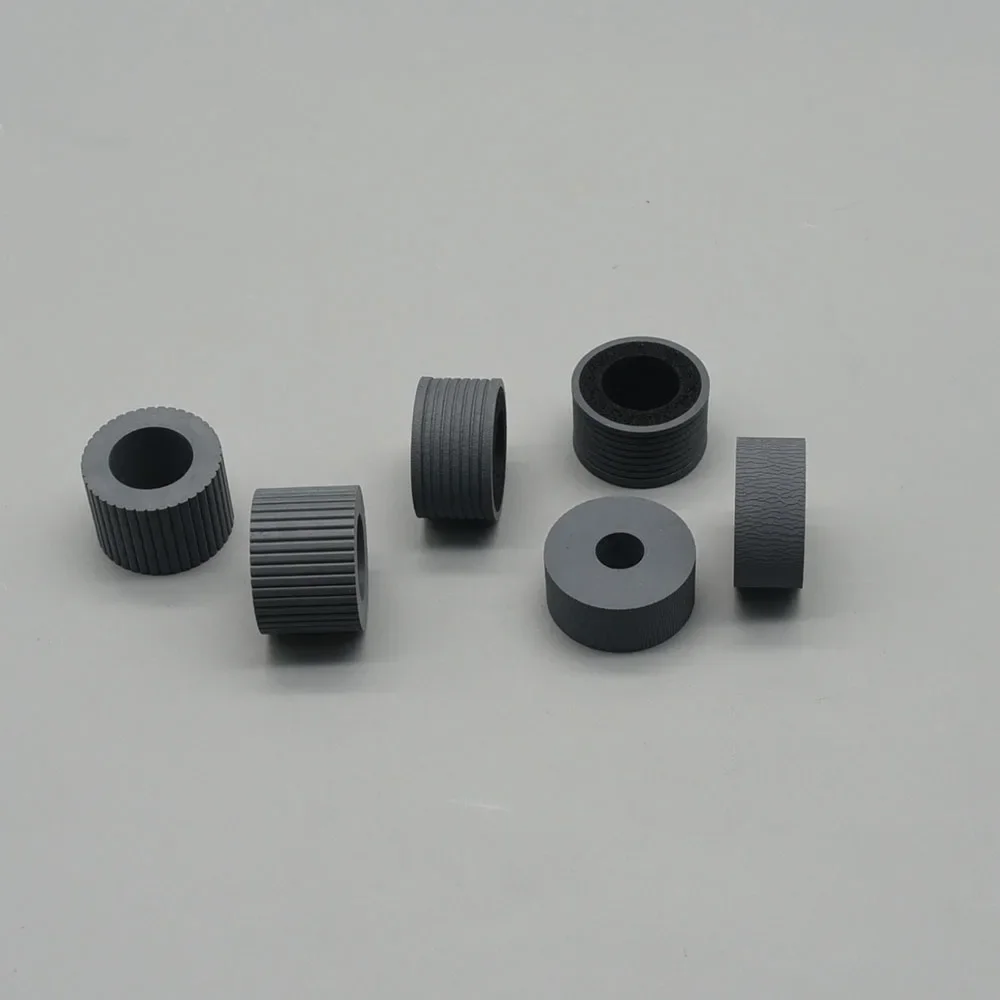 5SETS Brake Pick Roller Tire for Fujitsu fi-5650C fi-5750C fi-6670 fi-6670A fi-6770 fi-6770A PA03338-K011 PA03576-K010