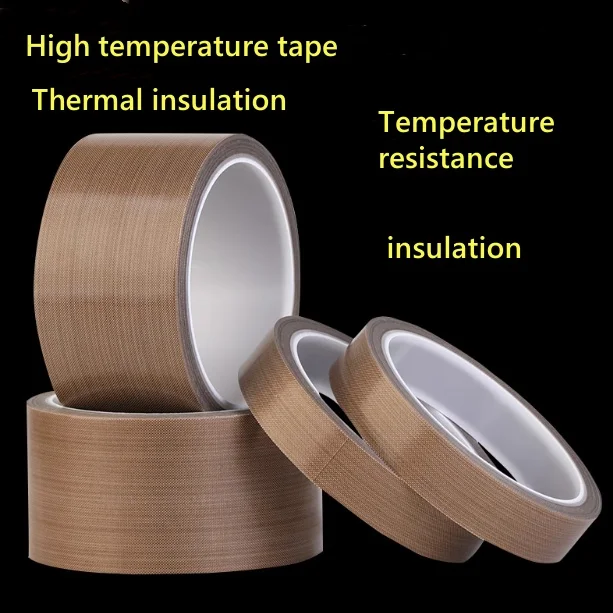 730  high temperature tape with high temperature insulation, anti-scalding, heatproof, fireproof,heat-resistant 260degrees