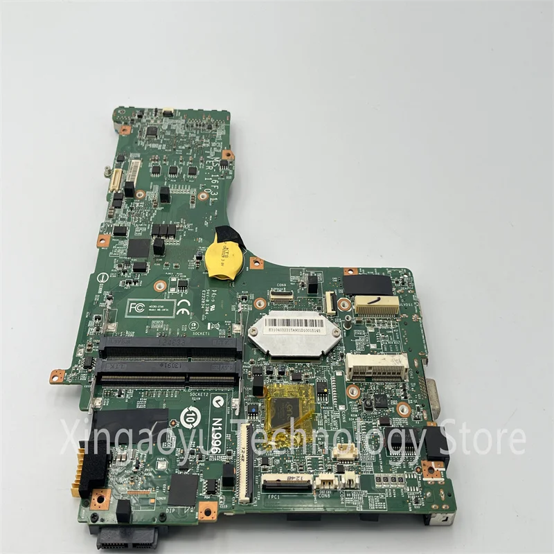 Original For MSI GT60 Laptop Motherboard MS-16F31 REV:1.0  1.1 PGA989 DDR3 HM77 100% Test OK