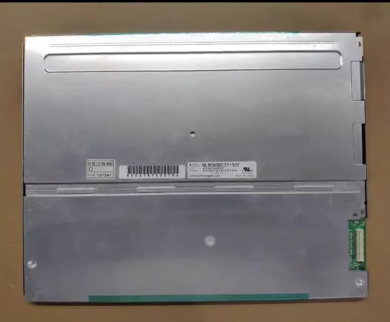 12.1 inch NL8060BC31-50F LCD Screen Display Panel ,stock test shows normal