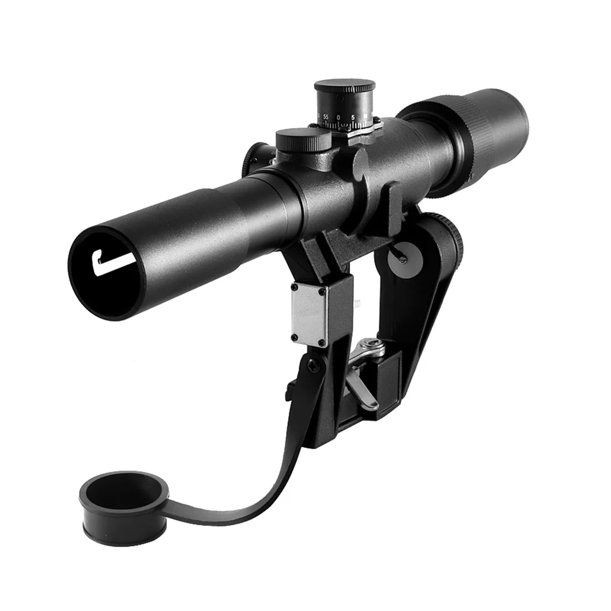 نطاق SVD 3-9X26 نطاق البندقية التكتيكية مع النطاق البصري الأحمر المضيء Ak Airsoft نطاق الإكتشاف لصيد البندقية #4