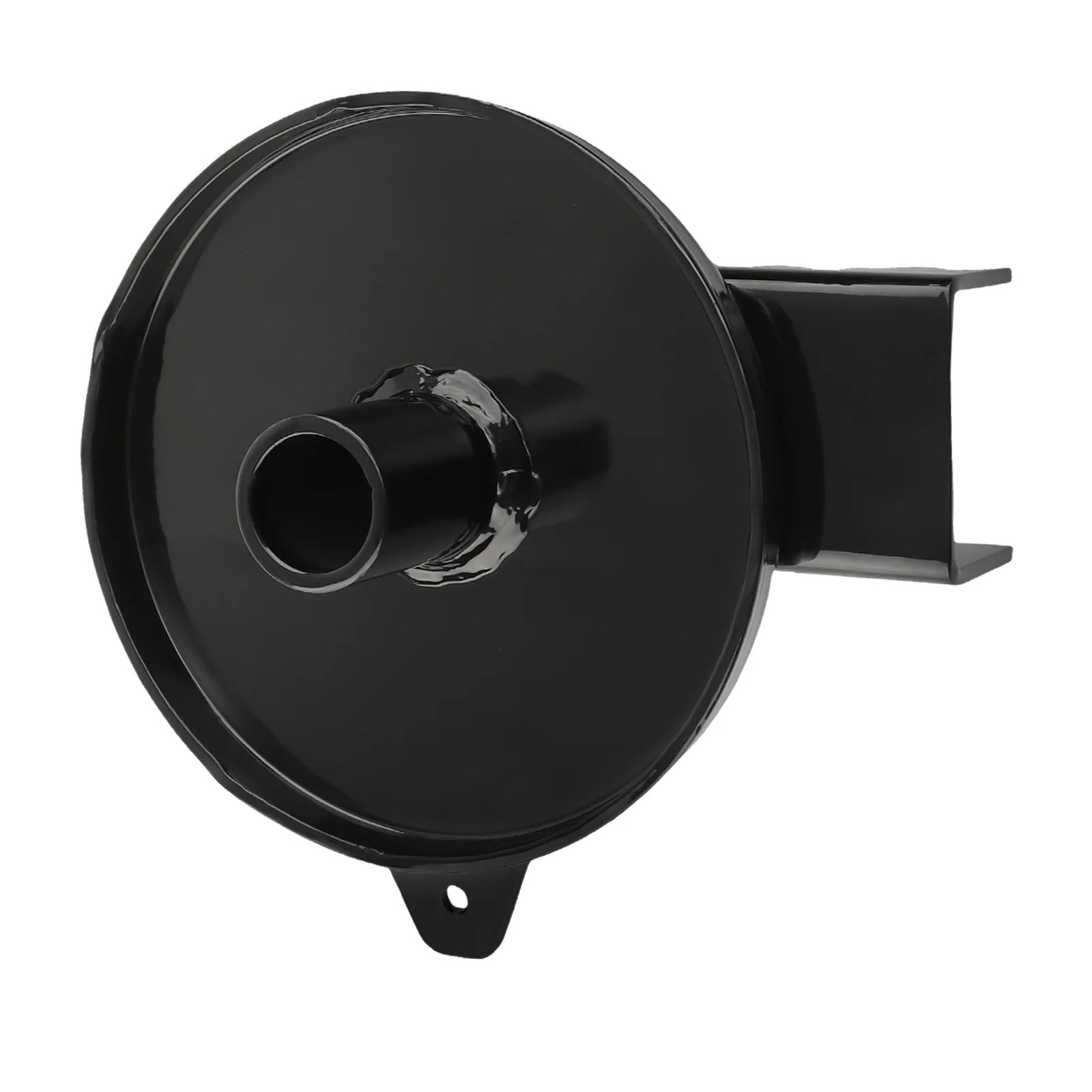 Steel Coil Spring Perch Retainer for Jeep Wrangler TJ 1997-2006 Rear Upper Black