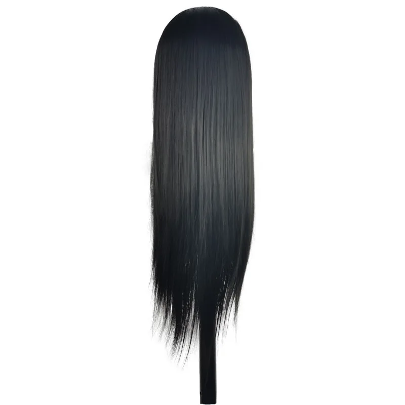 60cm Straight Hair Hairdressing Training Mannequins Head For Makeup Hair braiding Practice Salon Head Hairdresser Styling Tools