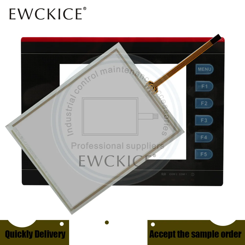 

New CP430 CP430C CP430T-ETH CP430BP-ETH HMI CP430-T-ETH 1SBP260188R1001 PLC Touch screen AND Membrane keypad